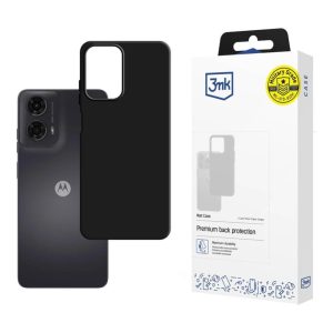 Muud kaubad 3MK  3mk Matt Case for Motorola Moto G24 - Black 