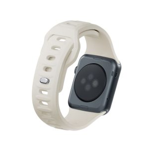 Muud kaubad 3MK  3mk Silicone Watch Strap for Apple Watch 42/44/45/49mm - beige 