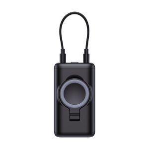 Väline aku Joyroom  Joyroom JR-W13 5000mAh Wireless Power Bank for Apple Watch + USB-C and Lightning – Black 