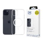 Other goods 3MK  3mk Clear MagCase for Apple iPhone 15 - transparent 