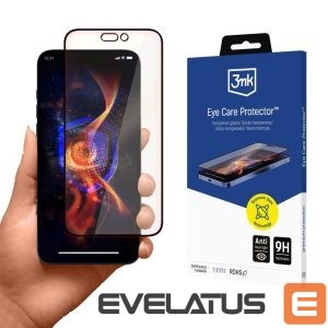 Muud kaubad 3MK  Tempered Glass 3mk Eye Care Protector for Apple iPhone 15/16 