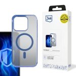 Citas preces 3MK  3mk Frosty MagCase Blue Case for Apple iPhone 15 Pro - Blue 