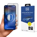 Muud kaubad 3MK  Tempered Glass 3mk Hardglass Matt Max Privacy for Apple iPhone 16 Pro 
