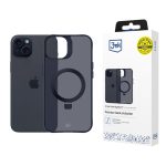 Other goods 3MK  3mk Smoke Case Mag&Stand for Apple iPhone 15 plus - black 