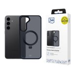 Muud kaubad 3MK  3mk Smoke Case Mag&Stand for Samsung Galaxy S24+ - black 