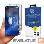 Muud kaubad 3MK  Tempered glass 3mk HardGlass Matt Max Privacy for Apple iPhone 16 Pro Max 