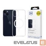 Kitos prekės 3MK  3mk Clear MagCase for Apple iPhone 14 Plus - transparent 