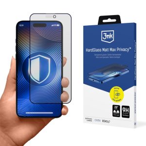 Muud kaubad 3MK  Tempered Glass 3mk Hardglass Matt Max Privacy for Apple iPhone 14 Pro 