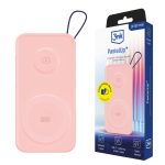 Muud kaubad 3MK  Powerbank 3mk PastelUp 10,000mAh 22.5W USB 1A1C - pink 