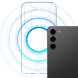 Muud kaubad 3MK  3mk Clear MagCase for Samsung Galaxy S23+ - transparent 