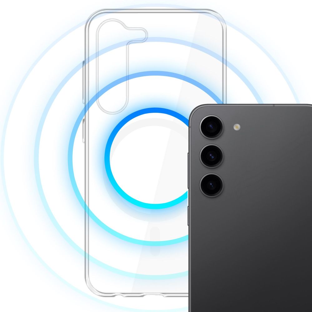 Other goods 3MK 3mk Clear MagCase for Samsung Galaxy S23+ - transparent