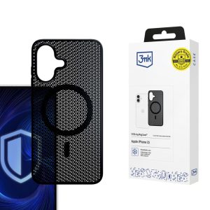 Muud kaubad 3MK  3mk COOLing MagCase for Apple iPhone 16 - black 