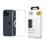 Citas preces 3MK  3mk Clear MagCase for Apple iPhone 15 Plus - transparent 