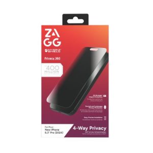 Muud kaubad Zagg  ZAGG InvisibleShield Glass Elite Privacy 360 for iPhone 16 Pro 