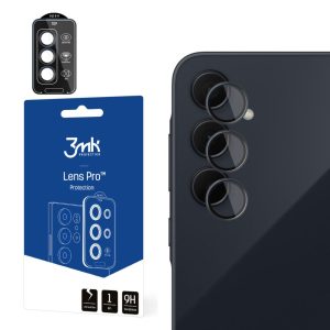Muud kaubad 3MK  Tempered Glass for Camera Lens 3mk Lens Protection Pro Black for Samsung Galaxy A35 5G 
