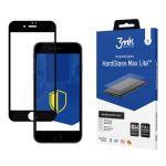 Другие товары 3MK  Tempered glass 3mk HardGlass Max Lite Black for Apple iPhone 7/8/SE 2020/2022 
