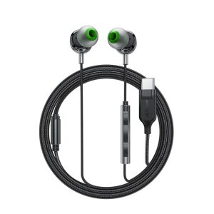 Muud kaubad Acefast  Acefast L5 Wired In-Ear Headphones USB-C 1.2m - Black 