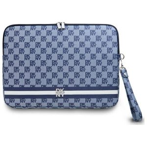 Muud kaubad DKNY  DKNY Sleeve Checkered Pattern Printed Stripes 14" Laptop Case - Blue 