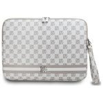 Other goods DKNY  DKNY Sleeve Checkered Pattern Printed Stripes 14" Laptop Case - Beige 
