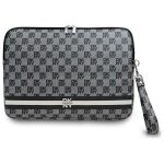 Muud kaubad DKNY  DKNY Sleeve Checkered Pattern Printed Stripes 16" Laptop Case - Black 