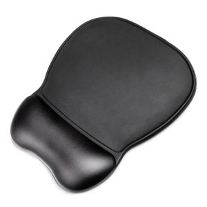 Computer mouse Wozinsky  Ergonomic Mouse Pad and Wrist Rest Gel Eco Leather Large Anti-Slip - Black 