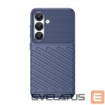 Other goods Hurtel  Thunder Case Samsung Galaxy S25 Silicone Armored Case - Blue 
