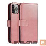 Other goods Hurtel  Magnet Case with Flip for Samsung Galaxy S25+ - Pink 