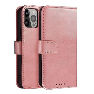 Other goods Hurtel  Magnet Case with Flip for Samsung Galaxy S25+ - Pink 