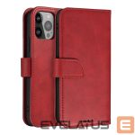 Other goods Hurtel  Magnet Case with Flip for Samsung Galaxy S25+ - Red 