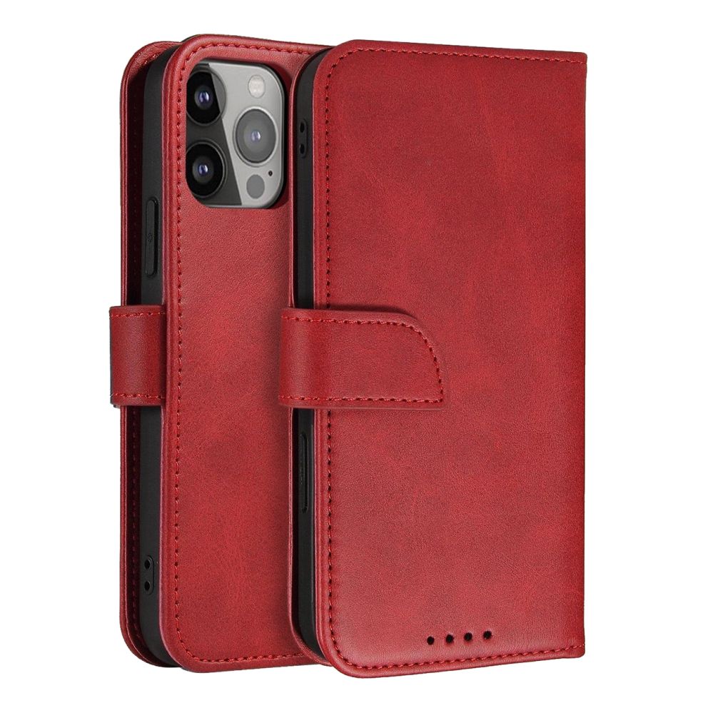Other goods Hurtel Magnet Case with Flip for Samsung Galaxy S25+ - Red