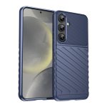 Citas preces Hurtel  Thunder Case for Samsung Galaxy S25+ Silicone Armored Cover - Blue 