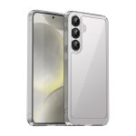 Citas preces Hurtel  Outer Space Case with Gel Frame for Samsung Galaxy S25+ - Transparent 