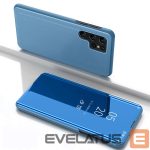Citas preces Hurtel  Clear View Case for Samsung Galaxy S25 Ultra Flip Cover - Blue 