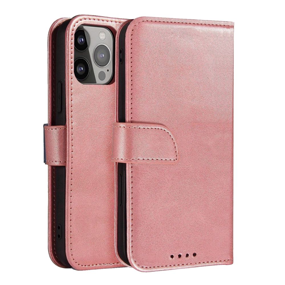 Other goods Hurtel Magnet Case with Flip for Samsung Galaxy S25 Ultra - Pink
