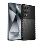 Other goods Hurtel  Thunder Case Samsung Galaxy S25 Ultra Silicone Armored Case - Black 