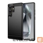 Other goods Hurtel  Carbon Case for Samsung Galaxy S25 Ultra - Black 