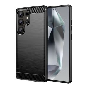 Other goods Hurtel  Carbon Case for Samsung Galaxy S25 Ultra - Black 