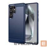 Other goods Hurtel  Carbon Case for Samsung Galaxy S25 Ultra - Blue 