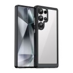 Kitos prekės Hurtel  Outer Space Case with Gel Frame for Samsung Galaxy S25 Ultra - Black 
