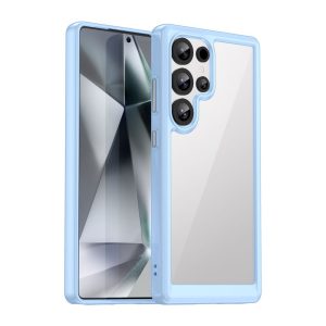 Other goods Hurtel  Outer Space Case with Gel Frame for Samsung Galaxy S25 Ultra - Blue 