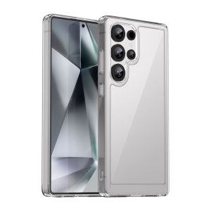 Other goods Hurtel  Outer Space Case Silicone Case with Gel Frame for Samsung Galaxy S25 Ultra - Transparent 