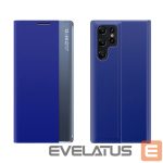 Other goods Hurtel  New Sleep Case for Samsung Galaxy S24 FE Cover with Flip and Stand - Blue 