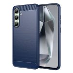 Muud kaubad Hurtel  Carbon Case for Samsung Galaxy S24 FE - Blue 
