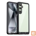 Other goods Hurtel  Outer Space Case with Gel Frame for Samsung Galaxy S24 FE - Black 