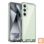 Other goods Hurtel  Outer Space Case with Gel Frame for Samsung Galaxy S24 FE - Transparent 