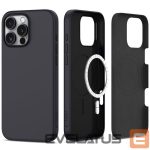 Muud kaubad Tech-Protect  Tech-Protect Silicone MagSafe iPhone 16 Pro Case - Black 