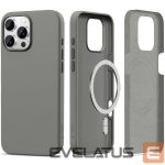 Citas preces Tech-Protect  Tech-Protect Silicone MagSafe iPhone 16 Pro Case - Gray 