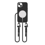 Citas preces Tech-Protect  Tech-Protect MagNecklace MagSafe iPhone 13 Case - Black 