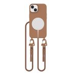 Other goods Tech-Protect  Tech-Protect MagNecklace MagSafe iPhone 13 Case - Brown 