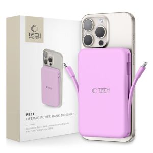 Muud kaubad Tech-Protect  Tech-Protect PB31 MagSafe 10000mAH Power Bank - Purple 
